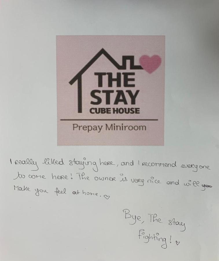 The Stay Cube House - Female Only Soul Exteriér fotografie
